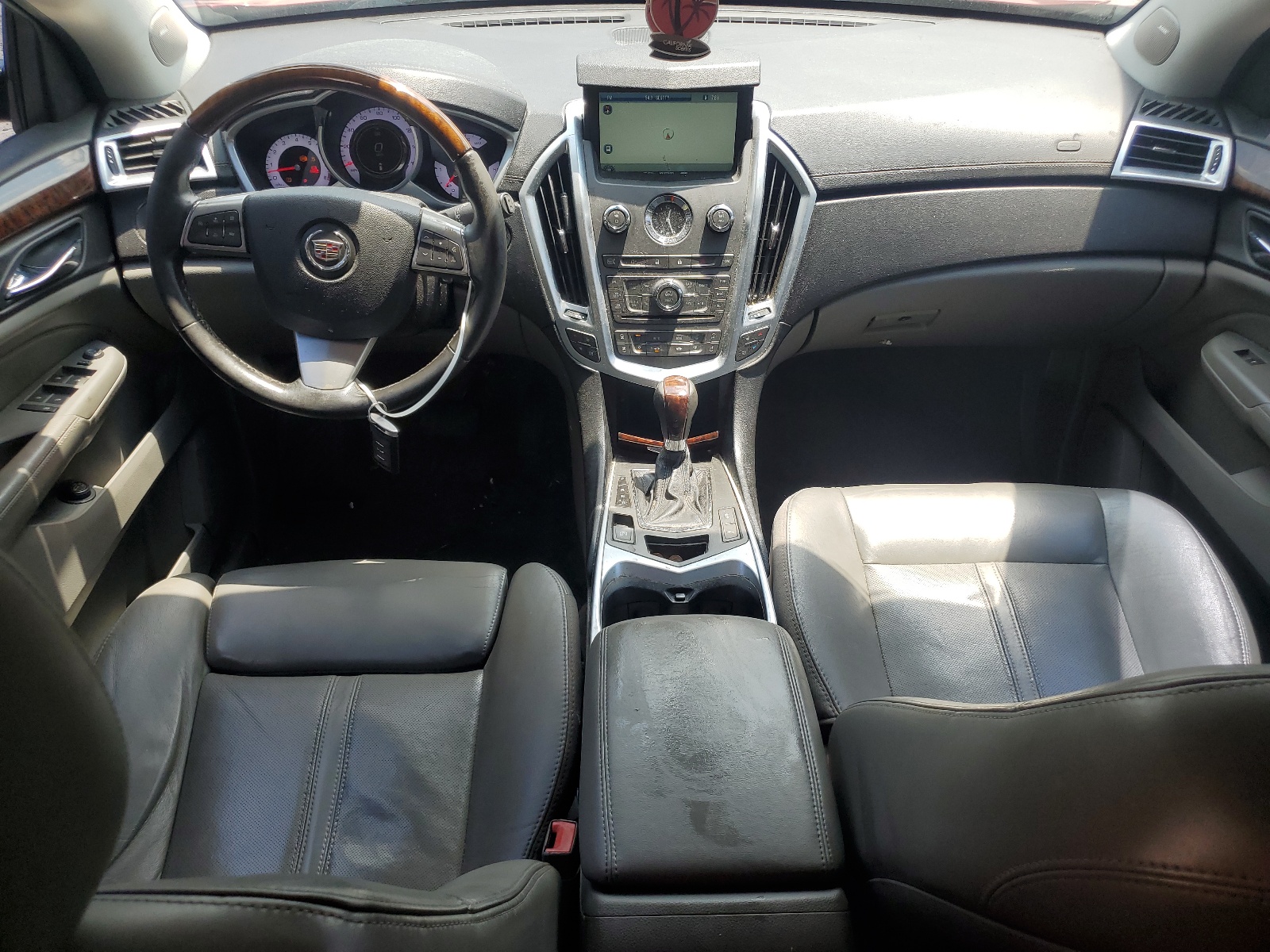 3GYFNCEY8BS505205 2011 Cadillac Srx Premium Collection