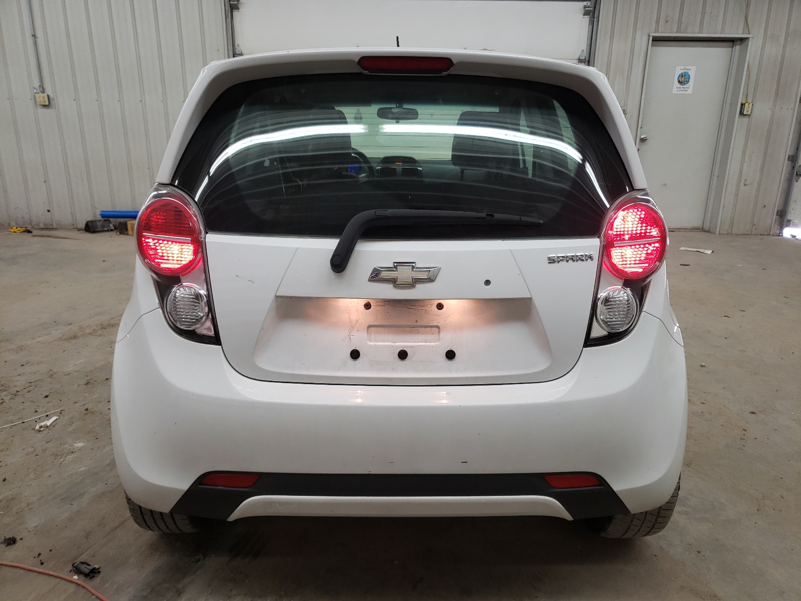 KL8CD6S94EC542121 2014 Chevrolet Spark 1Lt