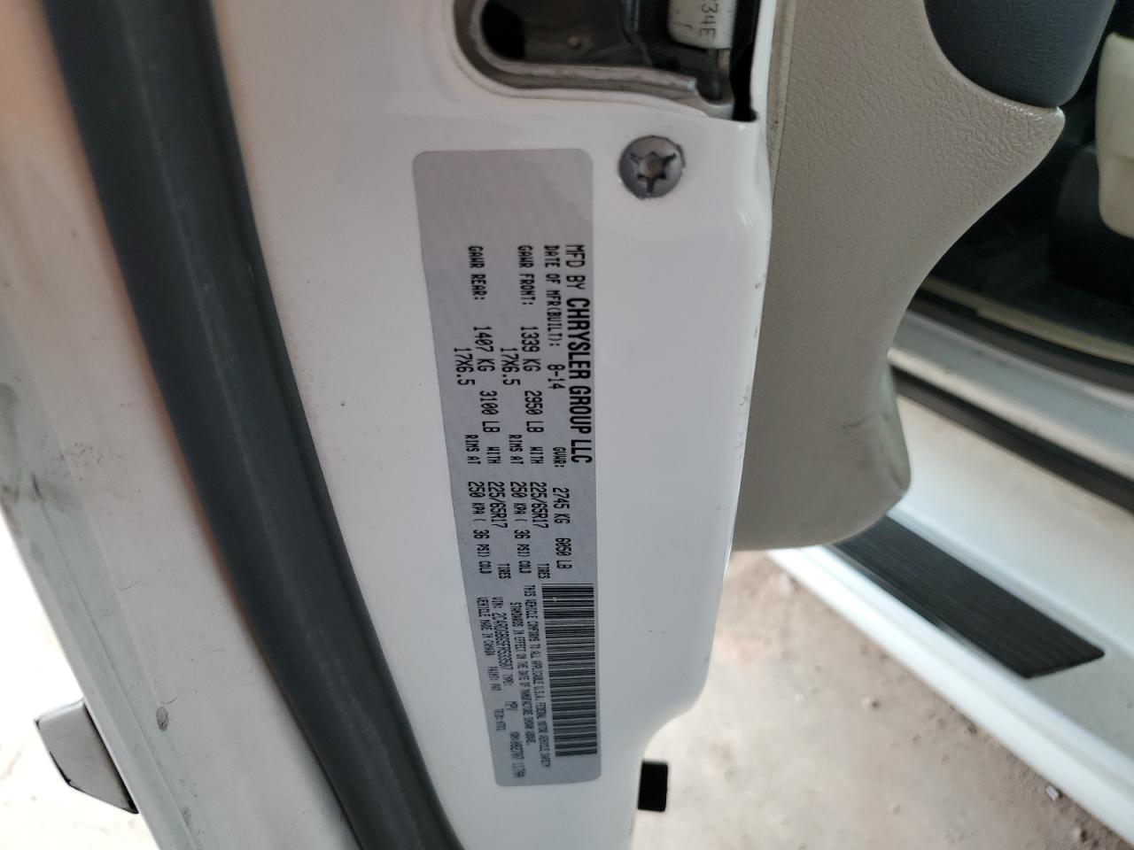 2015 Dodge Grand Caravan Se VIN: 2C4RDGBG5FR533507 Lot: 65083434