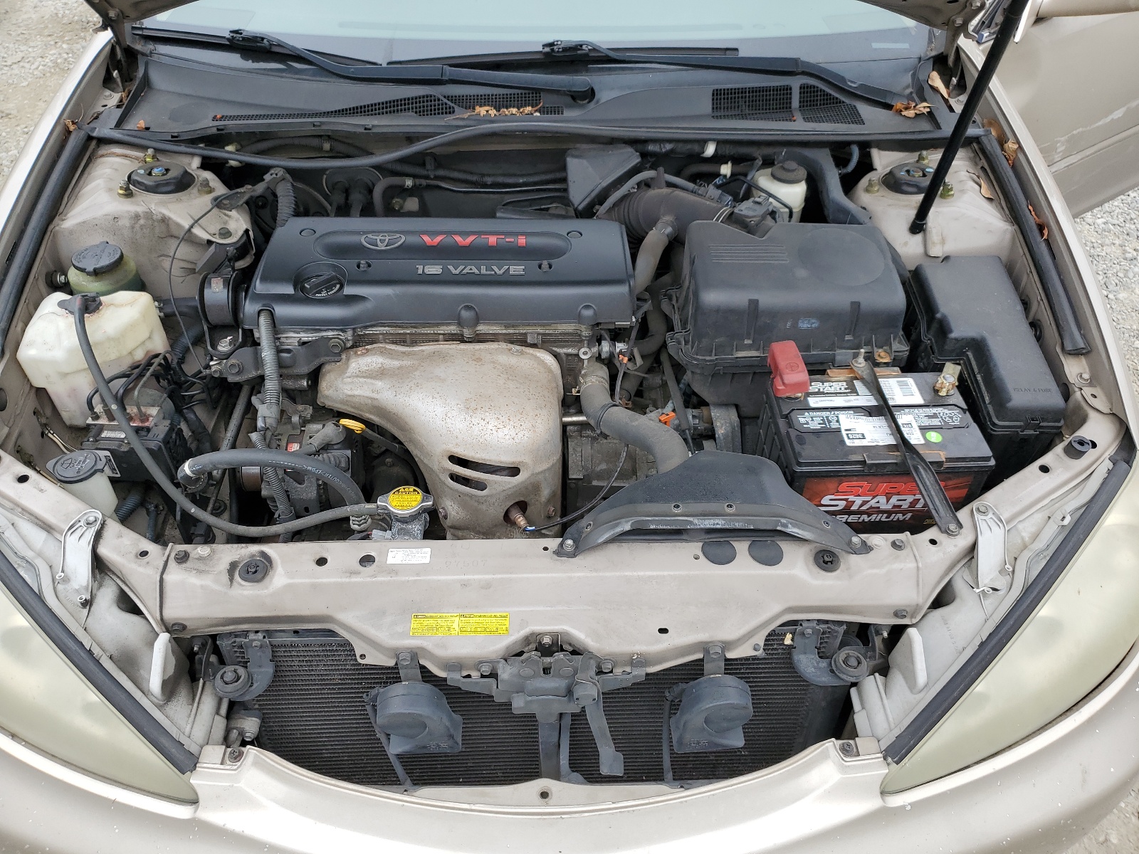 4T1BE32K75U582507 2005 Toyota Camry Le