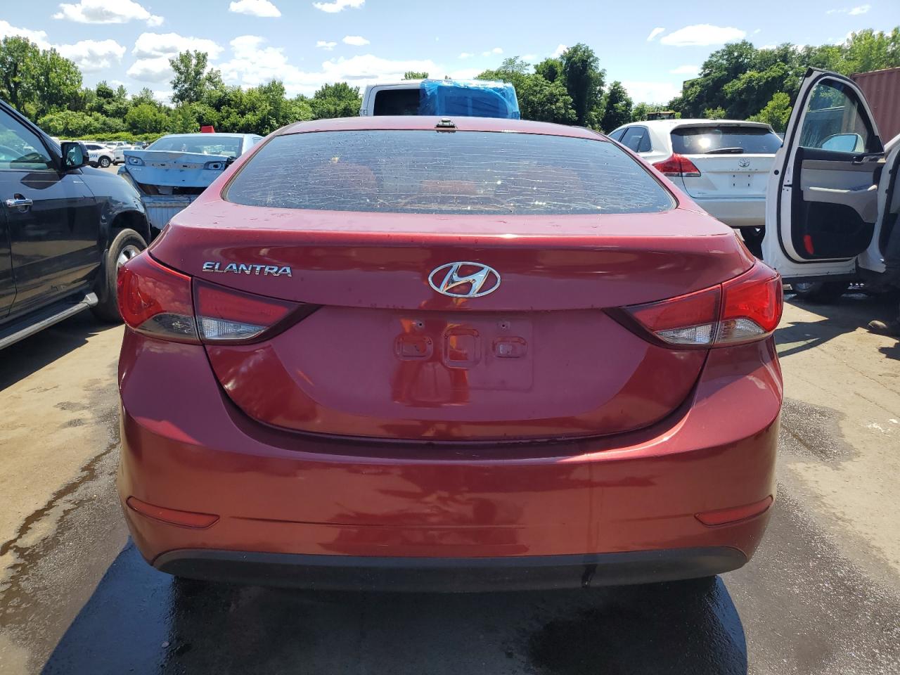 2015 Hyundai Elantra Se VIN: 5NPDH4AE9FH649061 Lot: 60340604