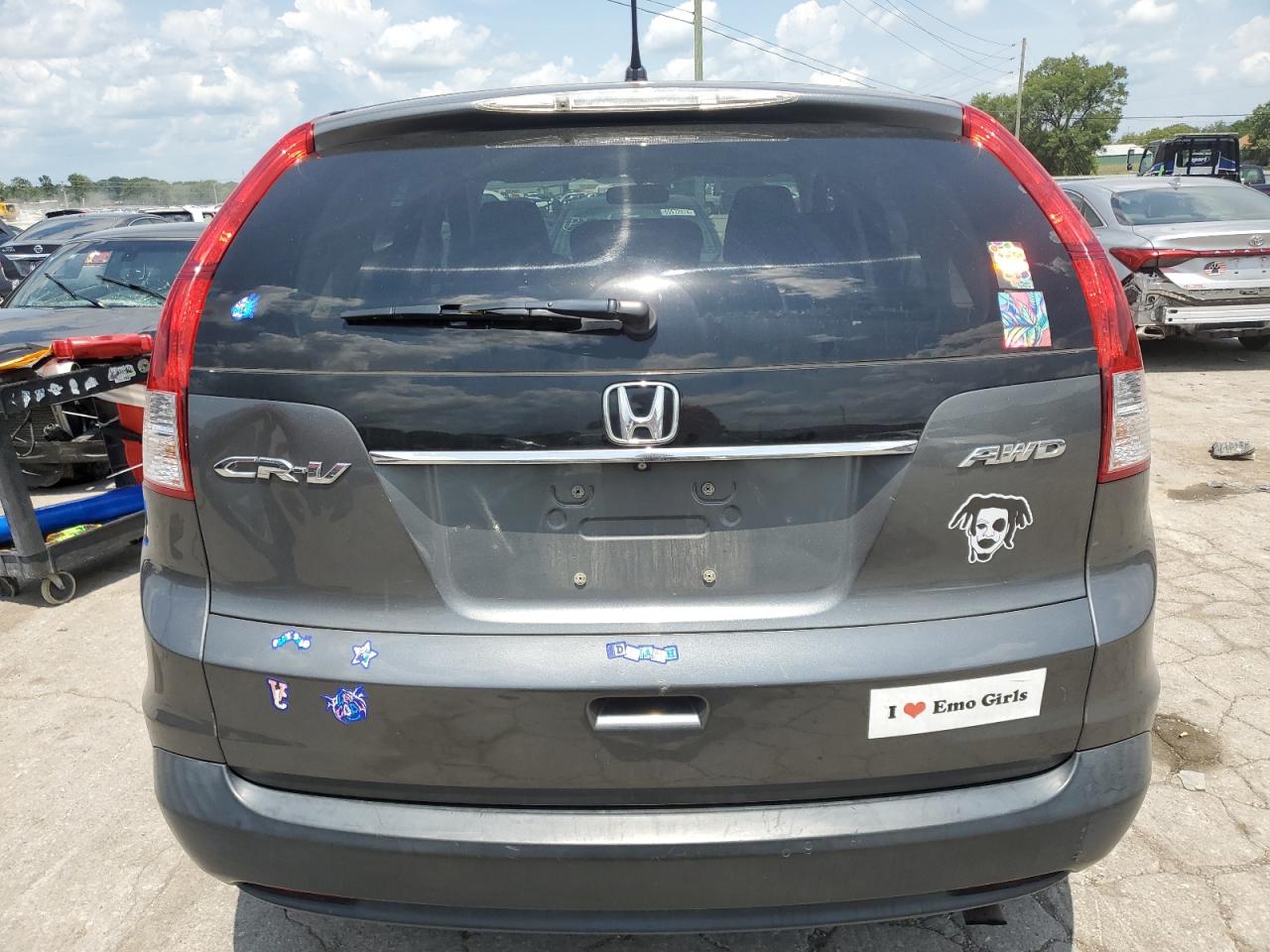 2014 Honda Cr-V Ex VIN: 5J6RM4H55EL089390 Lot: 65207464