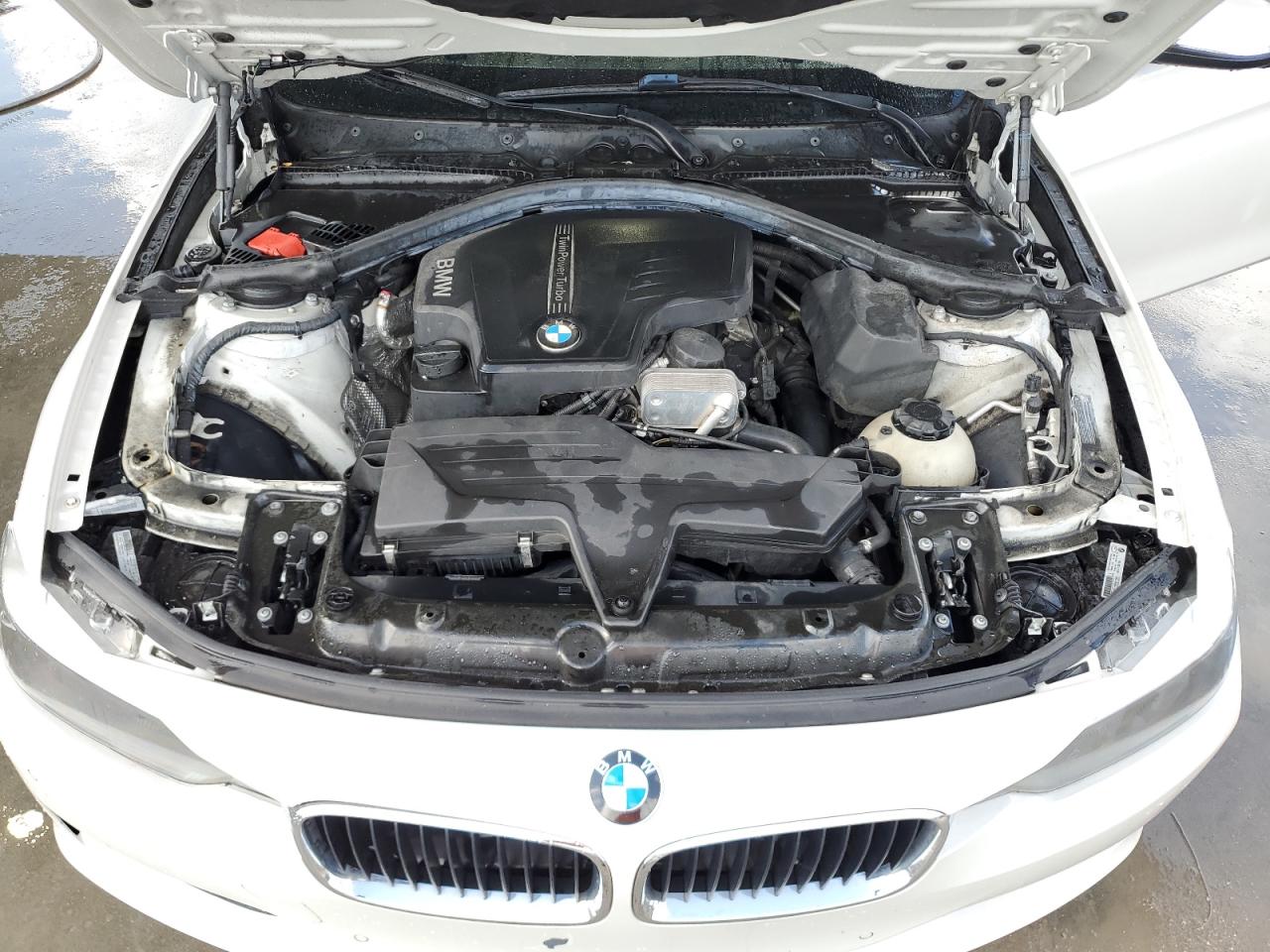 2014 BMW 328 I VIN: WBA3A5G52ENP29519 Lot: 60843674