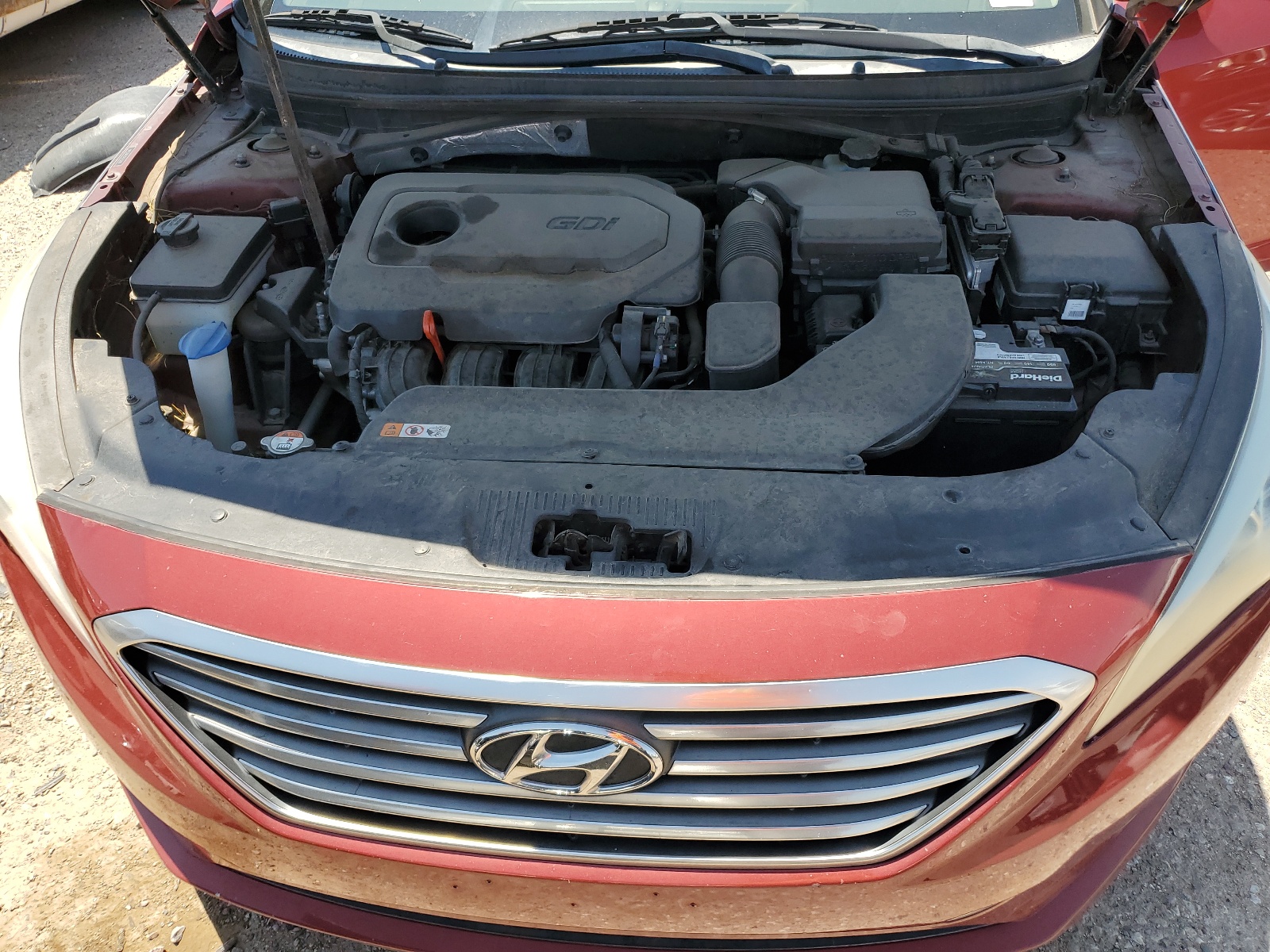 5NPE24AF2GH373290 2016 Hyundai Sonata Se