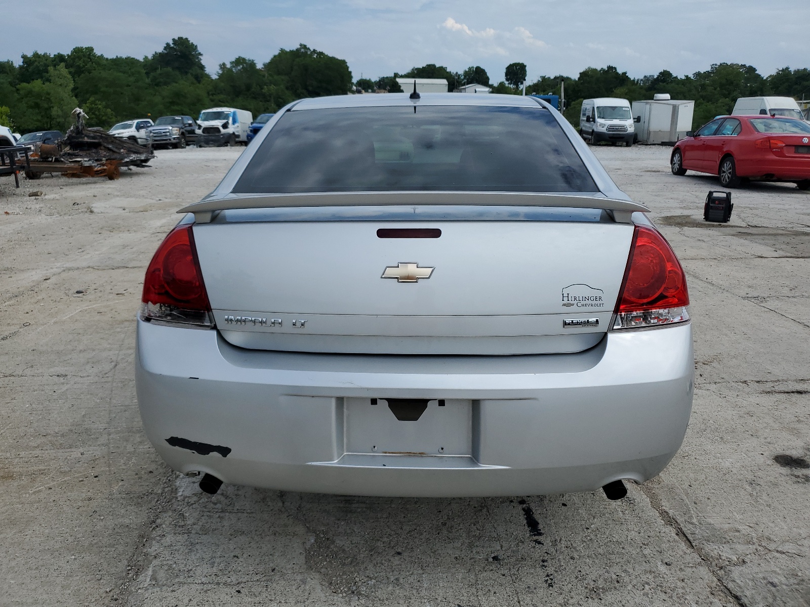 2G1WB5E34C1161926 2012 Chevrolet Impala Lt