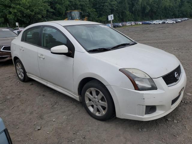  NISSAN SENTRA 2012 White