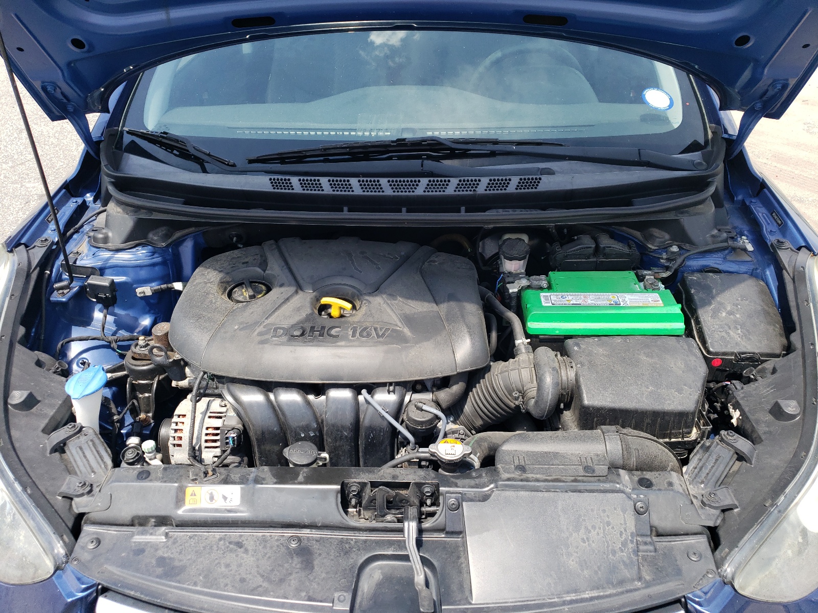 5NPDH4AE7GH784914 2016 Hyundai Elantra Se