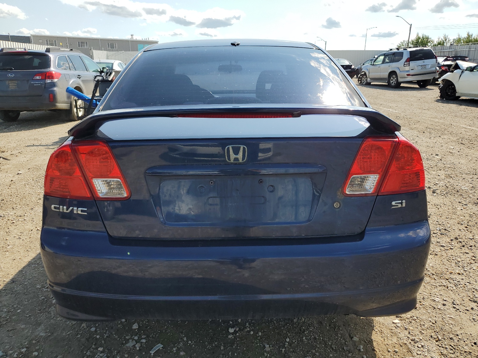2HGES16854H927811 2004 Honda Civic Si