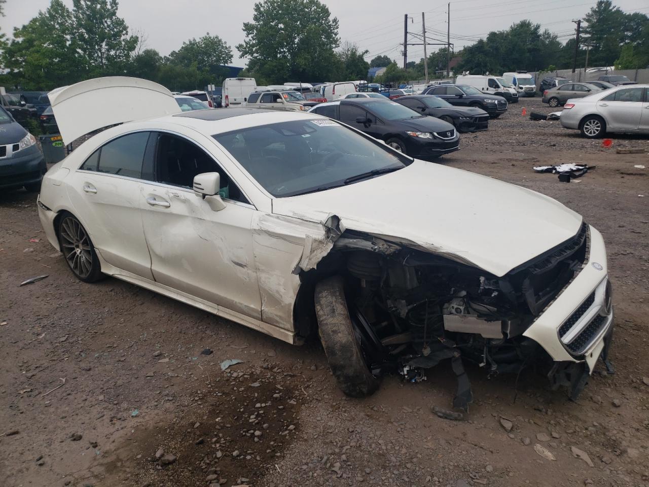 2016 Mercedes-Benz Cls 550 4Matic VIN: WDDLJ9BB1GA161187 Lot: 64283044