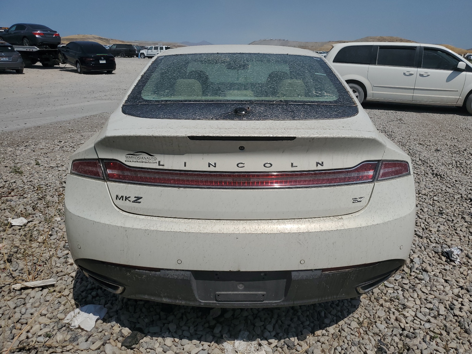 2013 Lincoln Mkz vin: 3LN6L2GK8DR828318