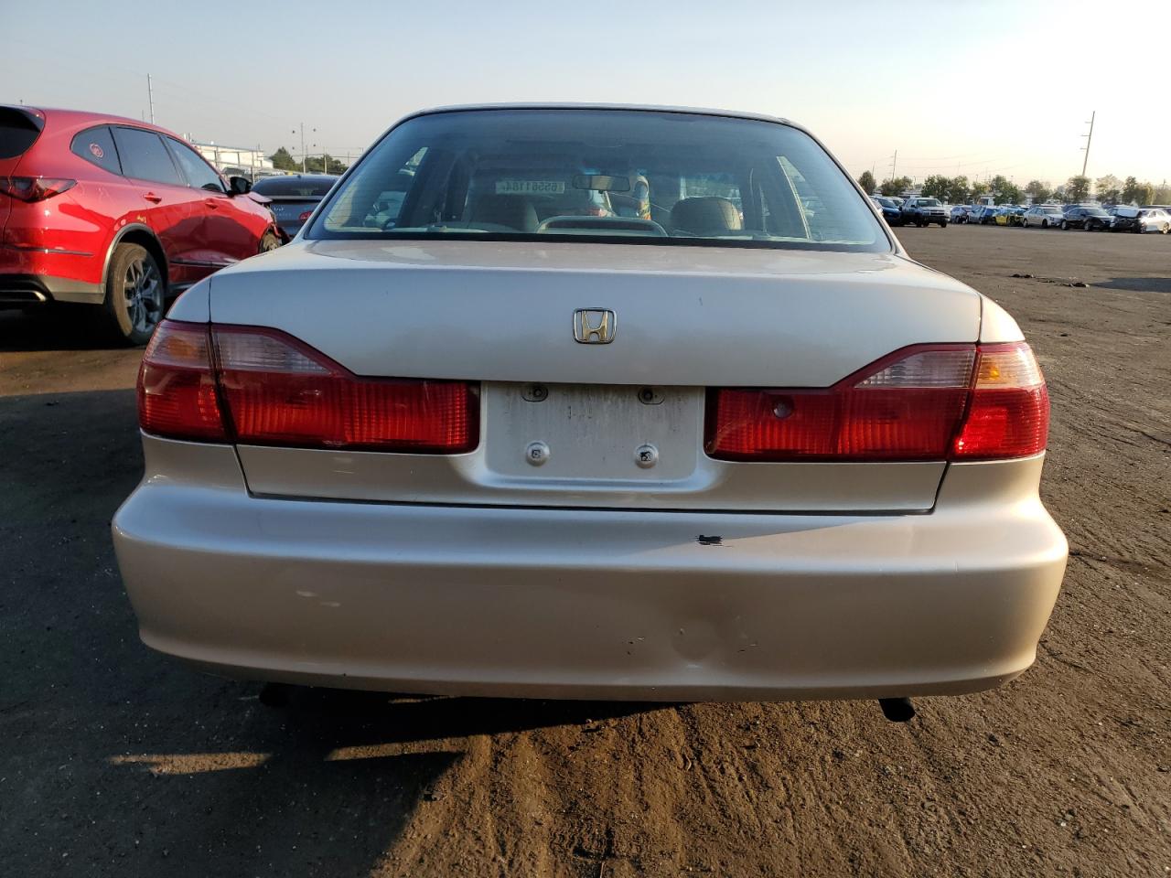 2000 Honda Accord Ex VIN: 1HGCG165XYA068637 Lot: 65561184