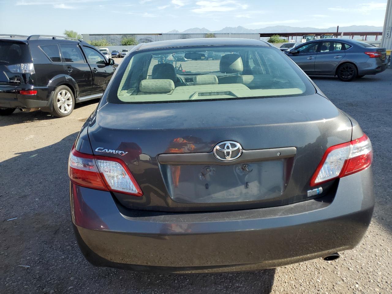 2009 Toyota Camry Hybrid VIN: 4T1BB46K69U110460 Lot: 65686214