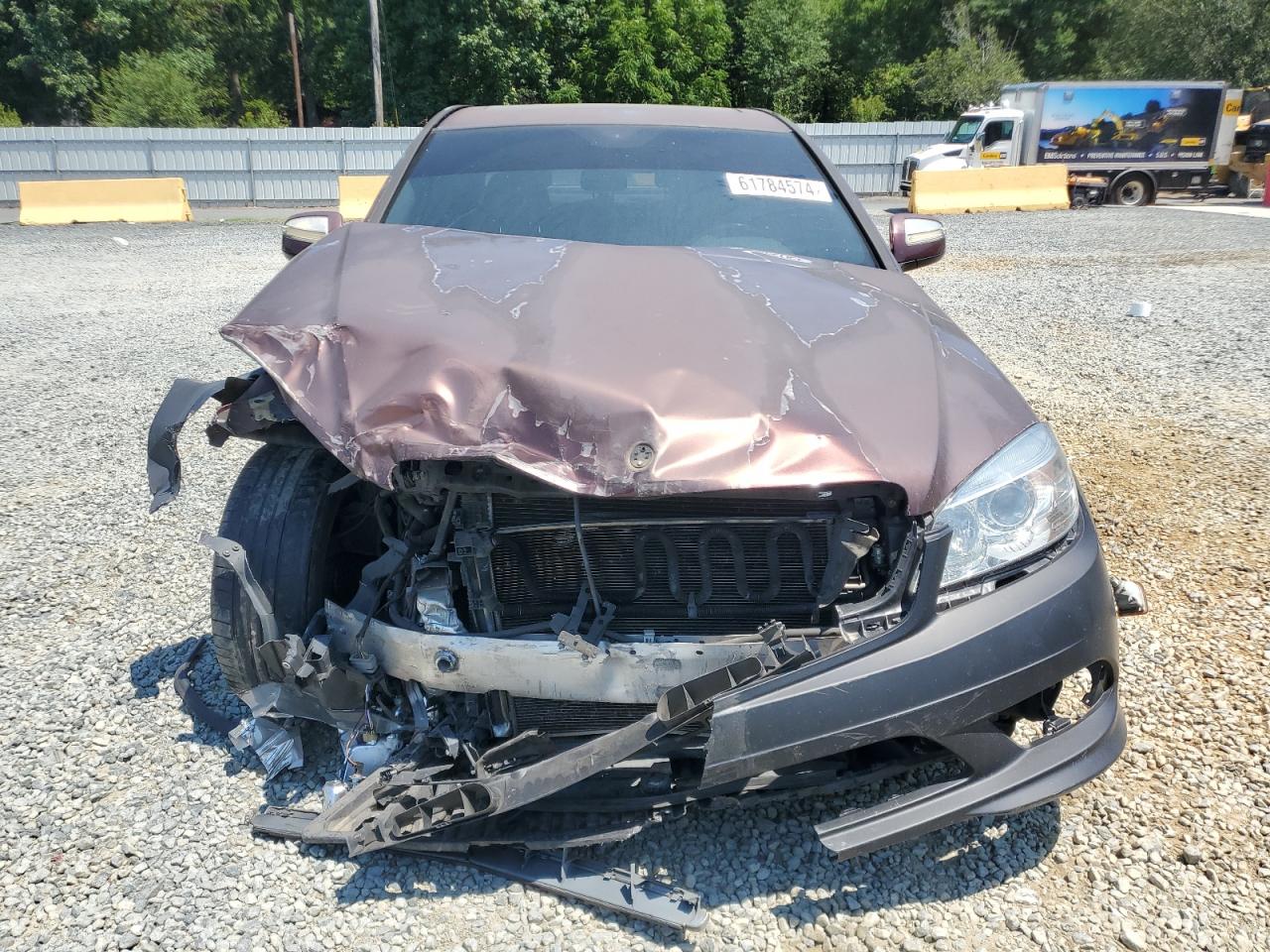 2009 Mercedes-Benz C 300 4Matic VIN: WDDGF81X89F269452 Lot: 61784574