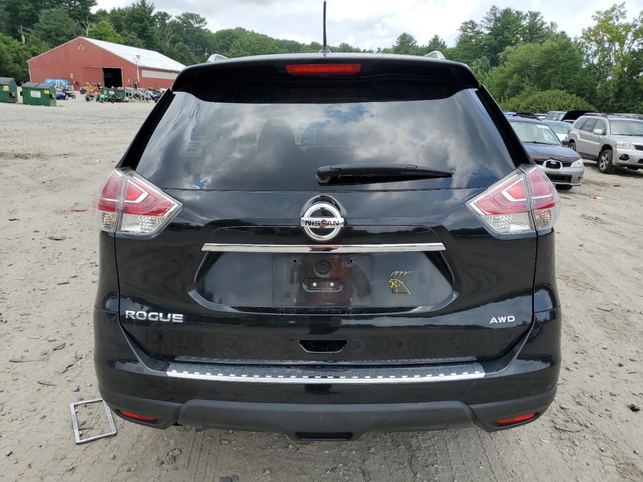 2016 Nissan Rogue S VIN: 5N1AT2MMXGC792201 Lot: 63676954