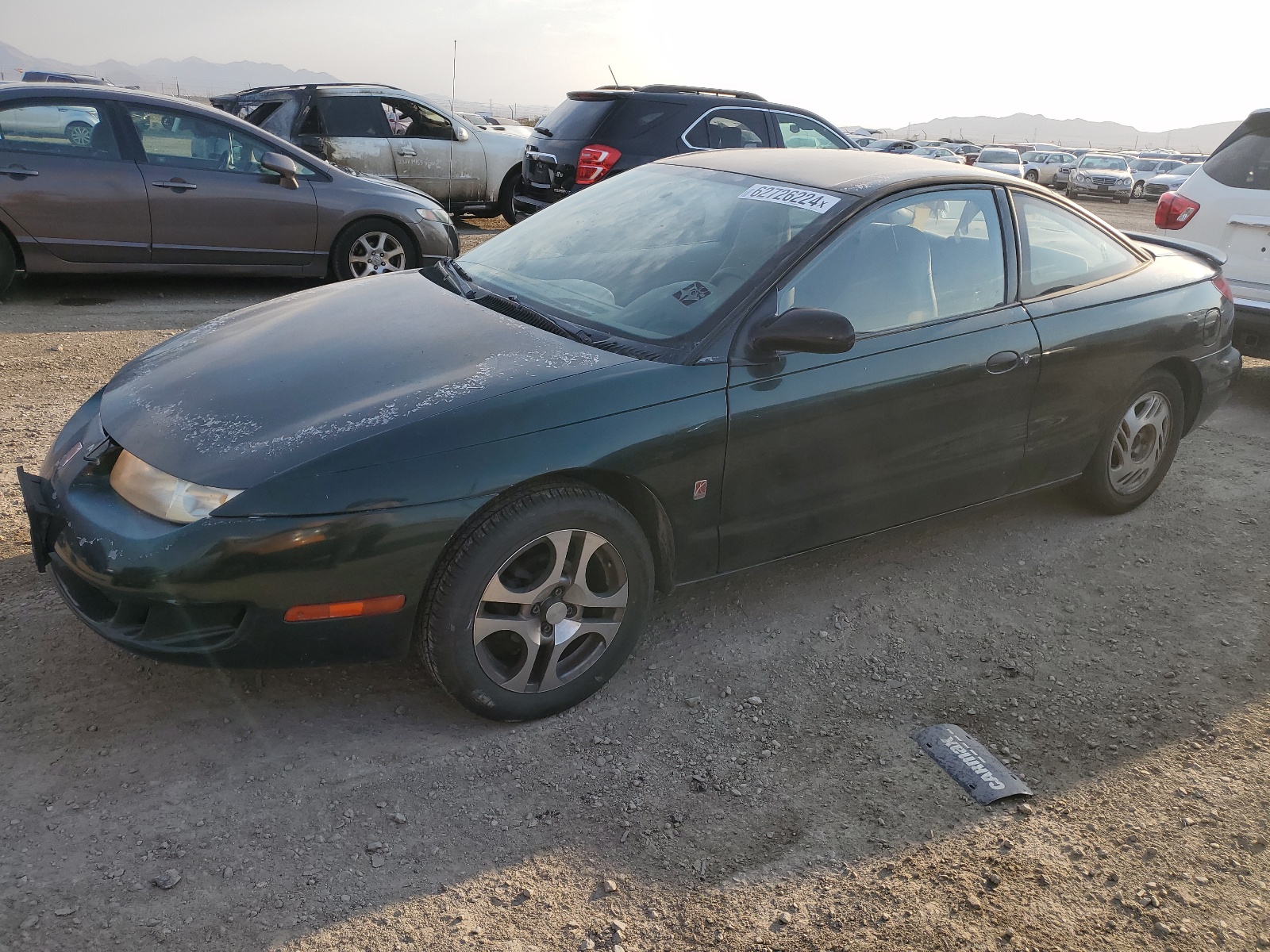 1G8ZF1288VZ297756 1997 Saturn Sc1