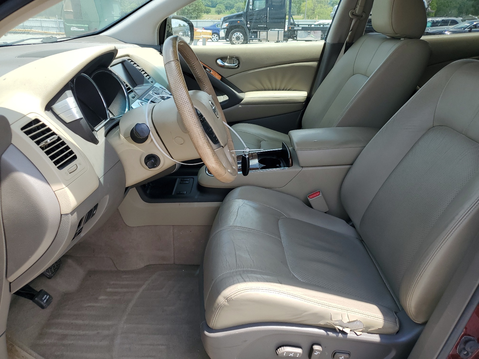 JN8AZ18W79W131045 2009 Nissan Murano S