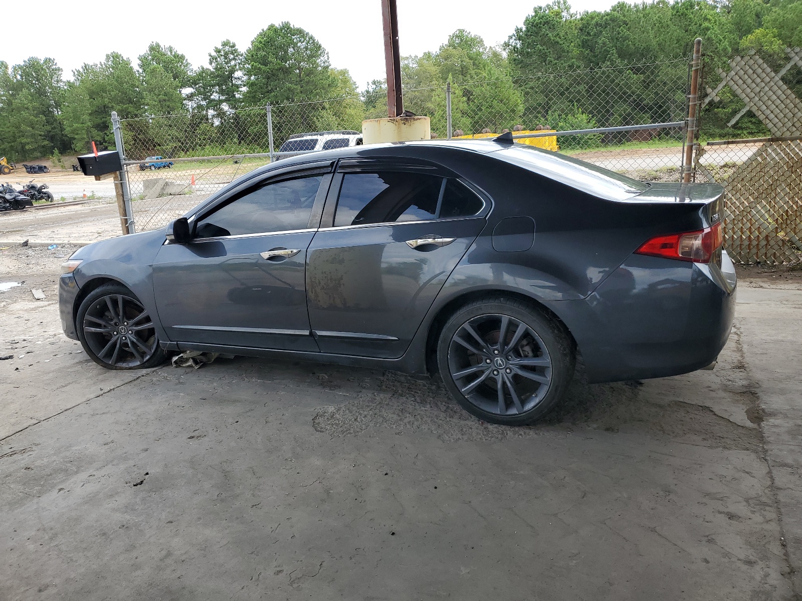 2012 Acura Tsx Tech vin: JH4CU2F66CC023227