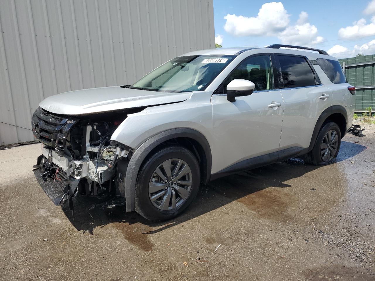 2024 Nissan Pathfinder Sv VIN: 5N1DR3BC4RC258349 Lot: 63680974