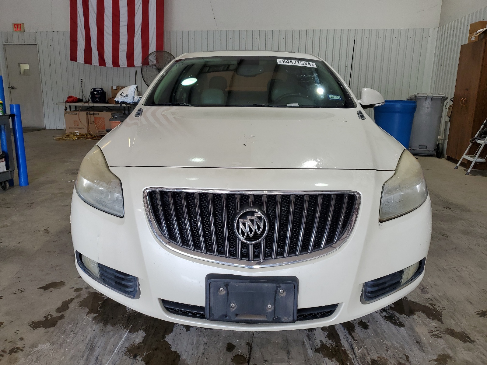 2012 Buick Regal Premium vin: 2G4GS5EKXC9188919