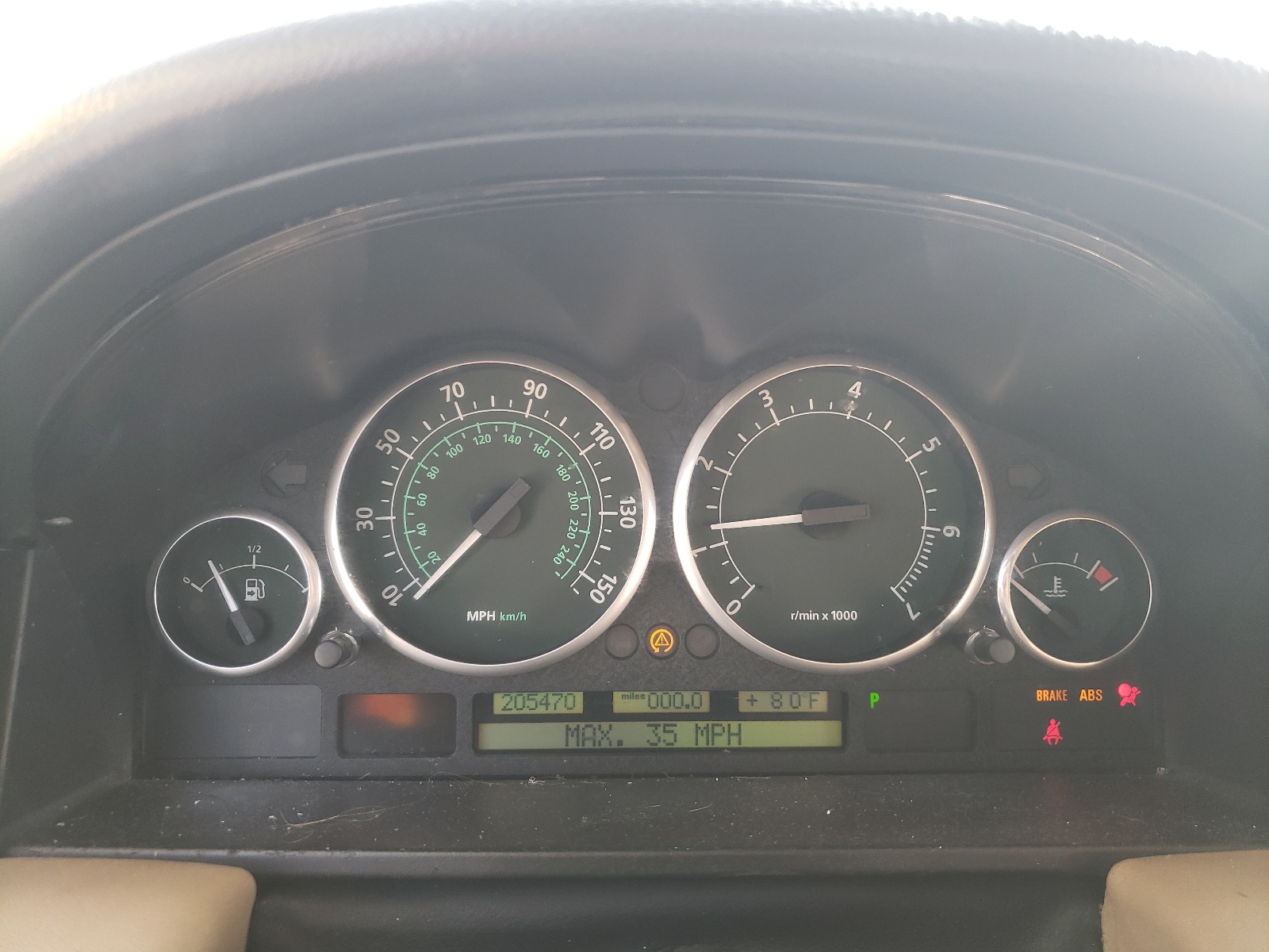 SALME11475A189024 2005 Land Rover Range Rover Hse