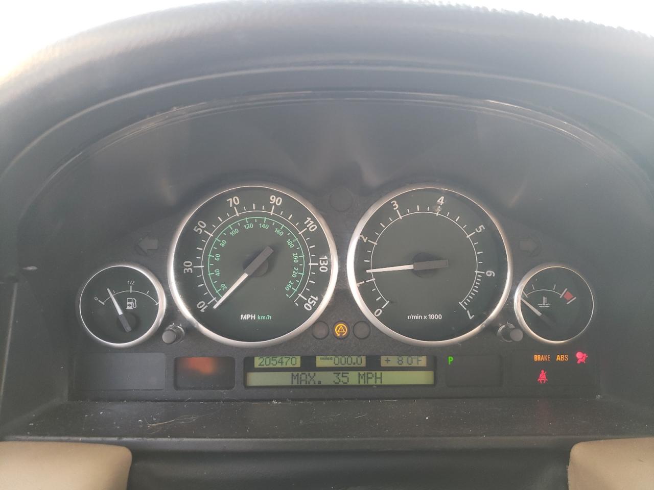 2005 Land Rover Range Rover Hse VIN: SALME11475A189024 Lot: 64192614