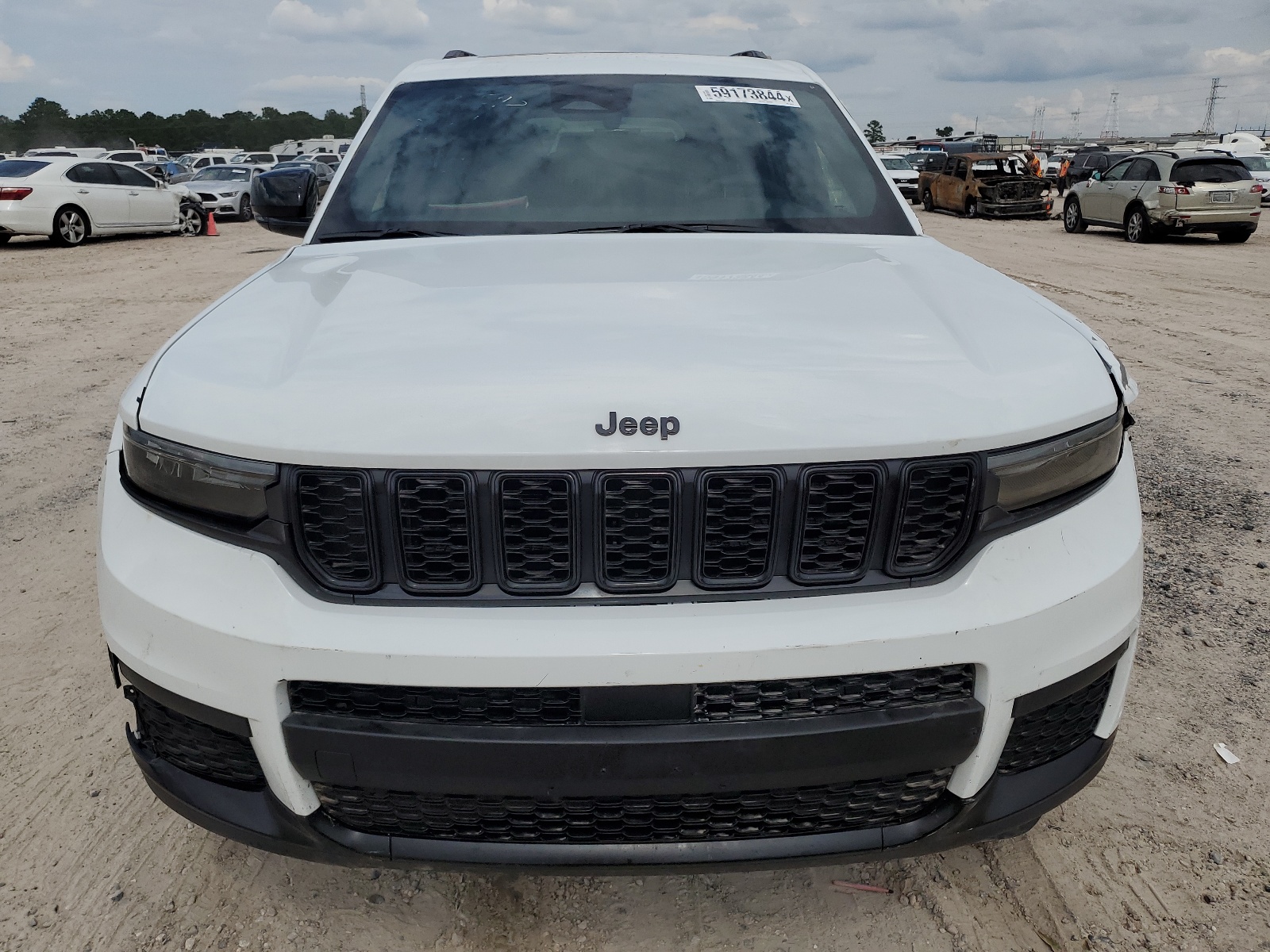 2024 Jeep Grand Cherokee L Laredo vin: 1C4RJKAG7R8930116