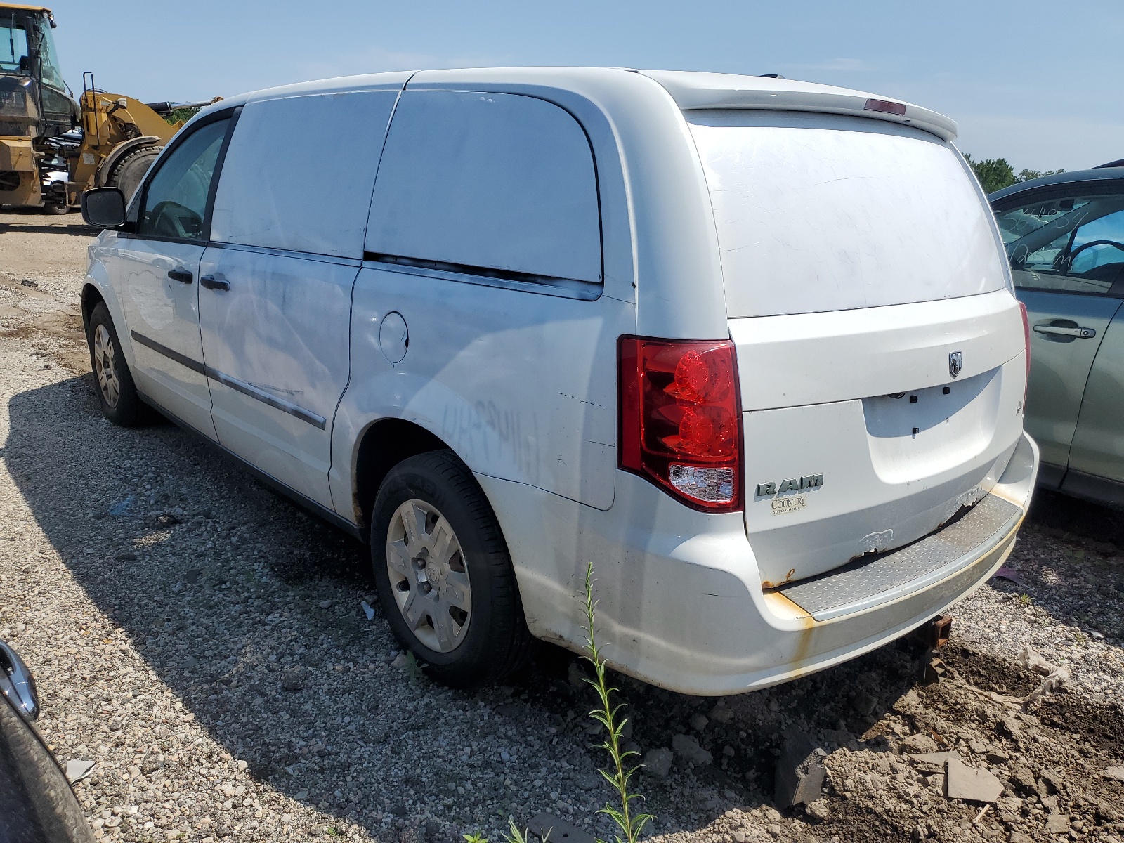 2C4JRGAG4ER141682 2014 Ram Tradesman