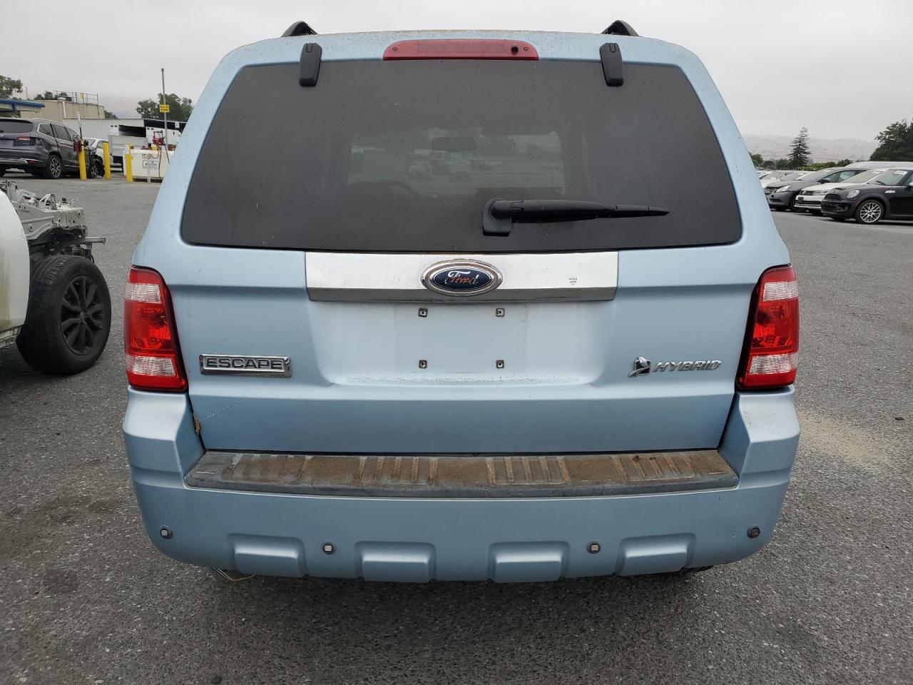 2008 Ford Escape Hev VIN: 1FMCU59H38KC66552 Lot: 64975064