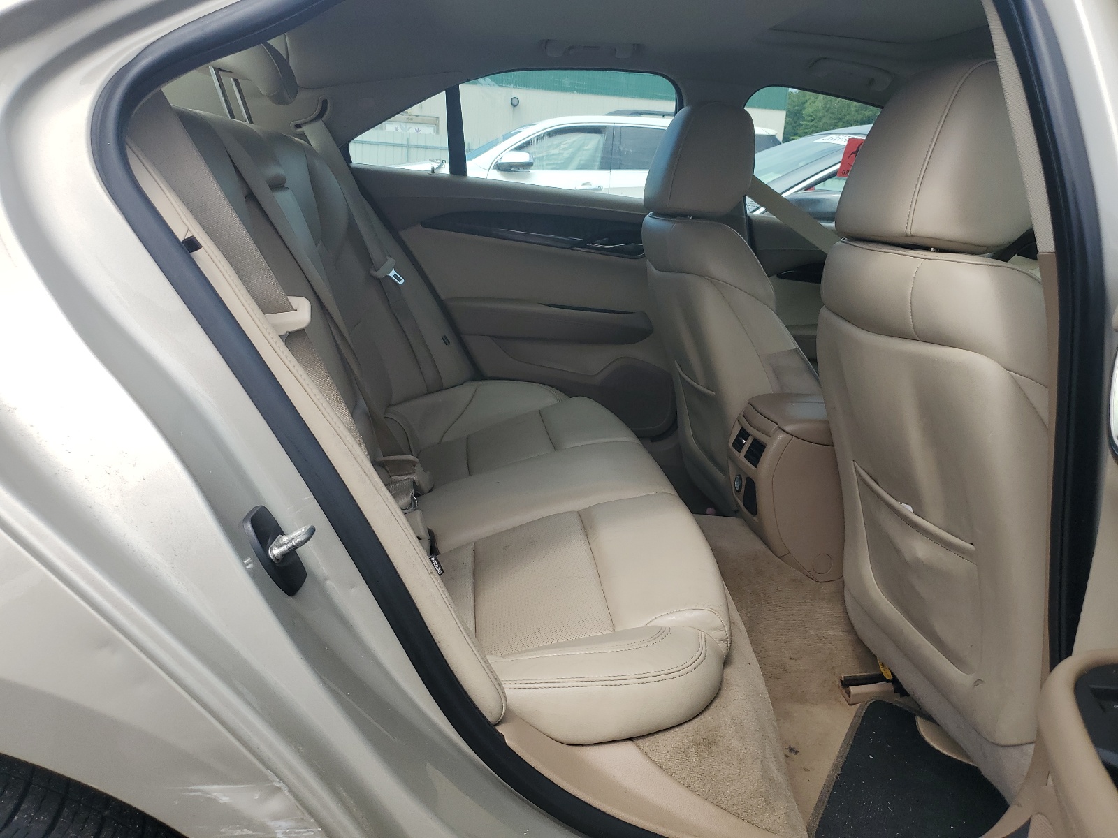 1G6AB5SAXF0132244 2015 Cadillac Ats Luxury