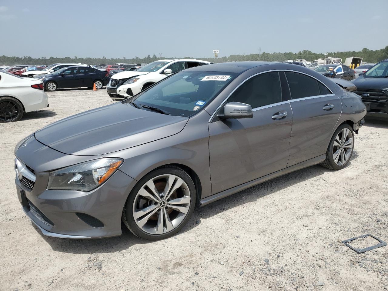 WDDSJ4EB9JN525351 2018 MERCEDES-BENZ CLA CLASS - Image 1