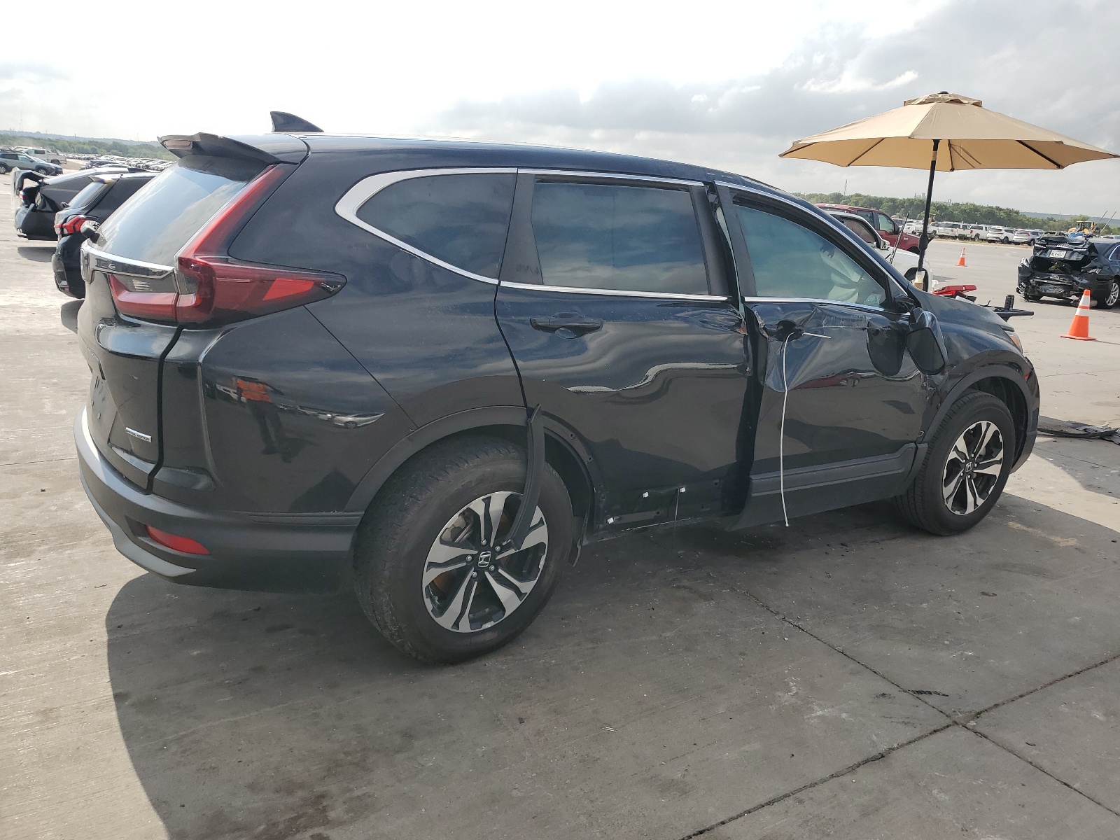 2021 Honda Cr-V Se vin: 7FARW1H78ME016987