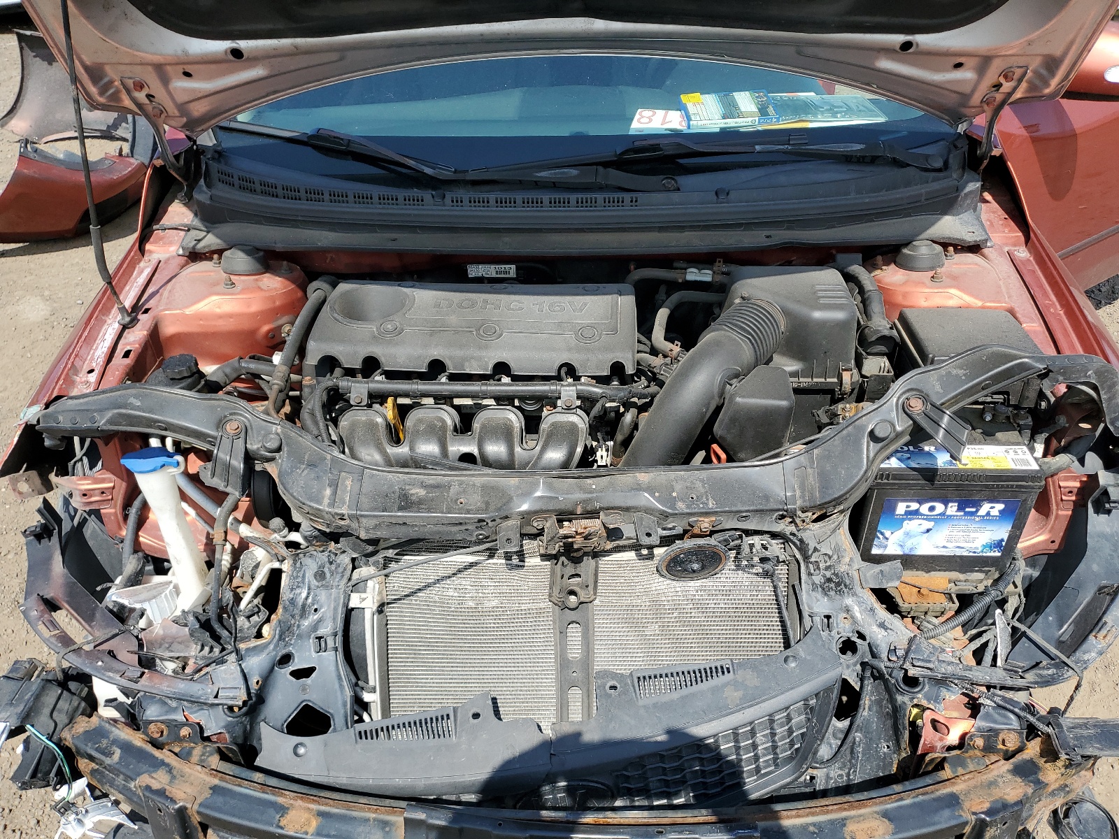 KNAFU6A25A5130620 2010 Kia Forte Ex