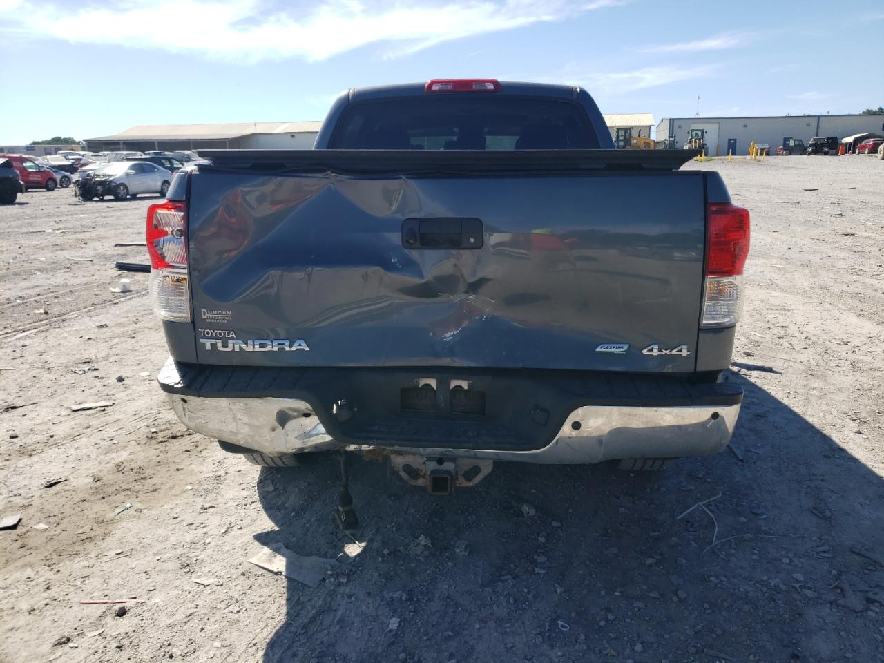 2010 Toyota Tundra Crewmax Limited VIN: 5TFHW5F16AX118545 Lot: 61446264