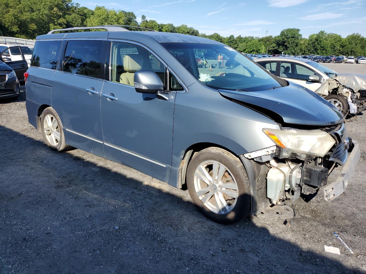 2012 Nissan Quest S VIN: JN8AE2KP5C9030465 Lot: 64132824