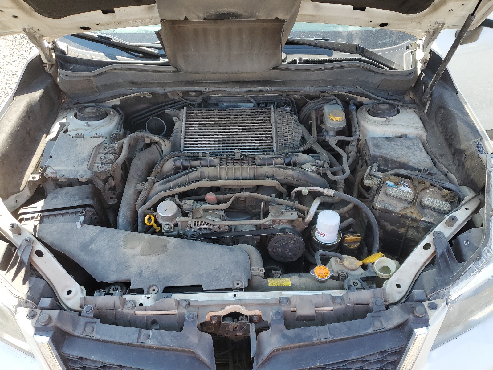 JF2SJGMC7EH412445 2014 Subaru Forester 2.0Xt Touring