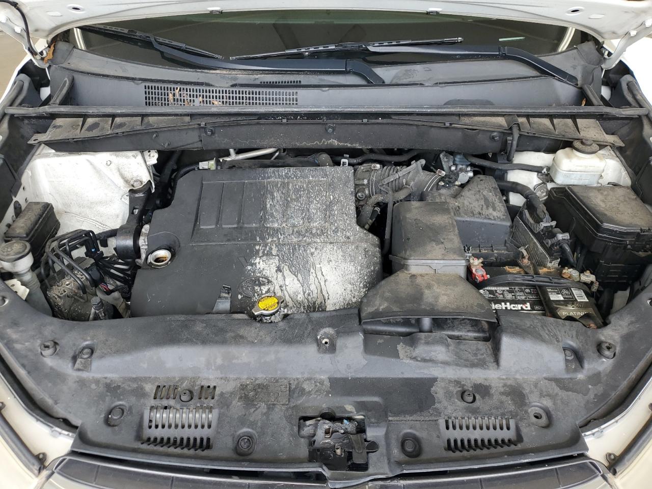 2014 Toyota Highlander Le VIN: 5TDBKRFH3ES004715 Lot: 64502164