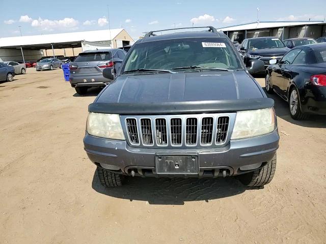2003 Jeep Grand Cherokee Limited VIN: 1J4GW58N83C563319 Lot: 63089564