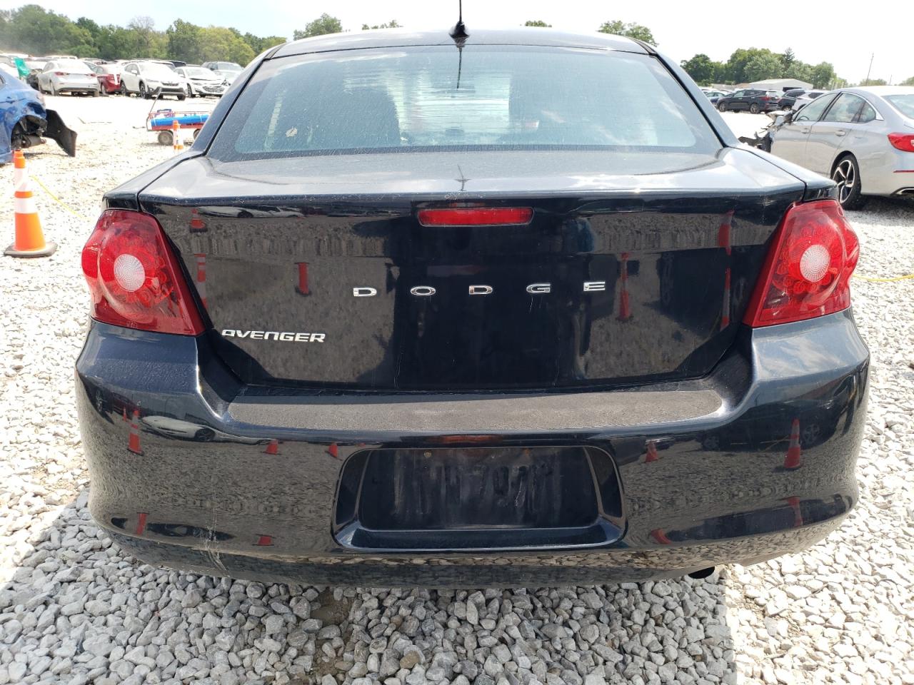 2012 Dodge Avenger Se VIN: 1C3CDZAB3CN132977 Lot: 64576124