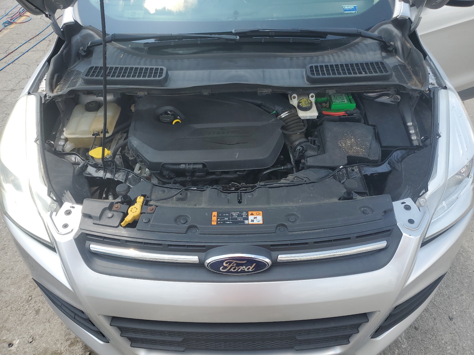 1FMCU9GX4FUA07913 2015 Ford Escape Se