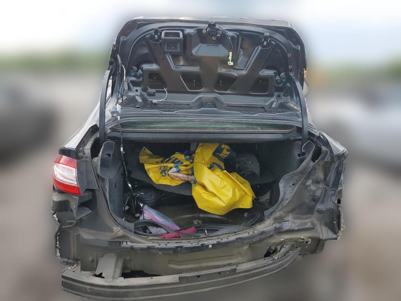 2014 Ford Fusion S Hybrid VIN: 3FA6P0UU2ER251313 Lot: 61903394