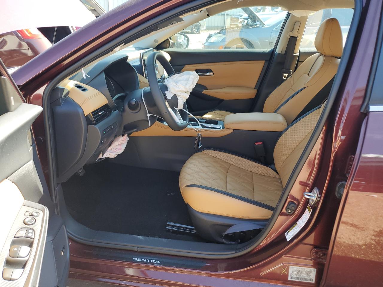 2024 Nissan Sentra Sv VIN: 3N1AB8CV3RY227273 Lot: 62030474