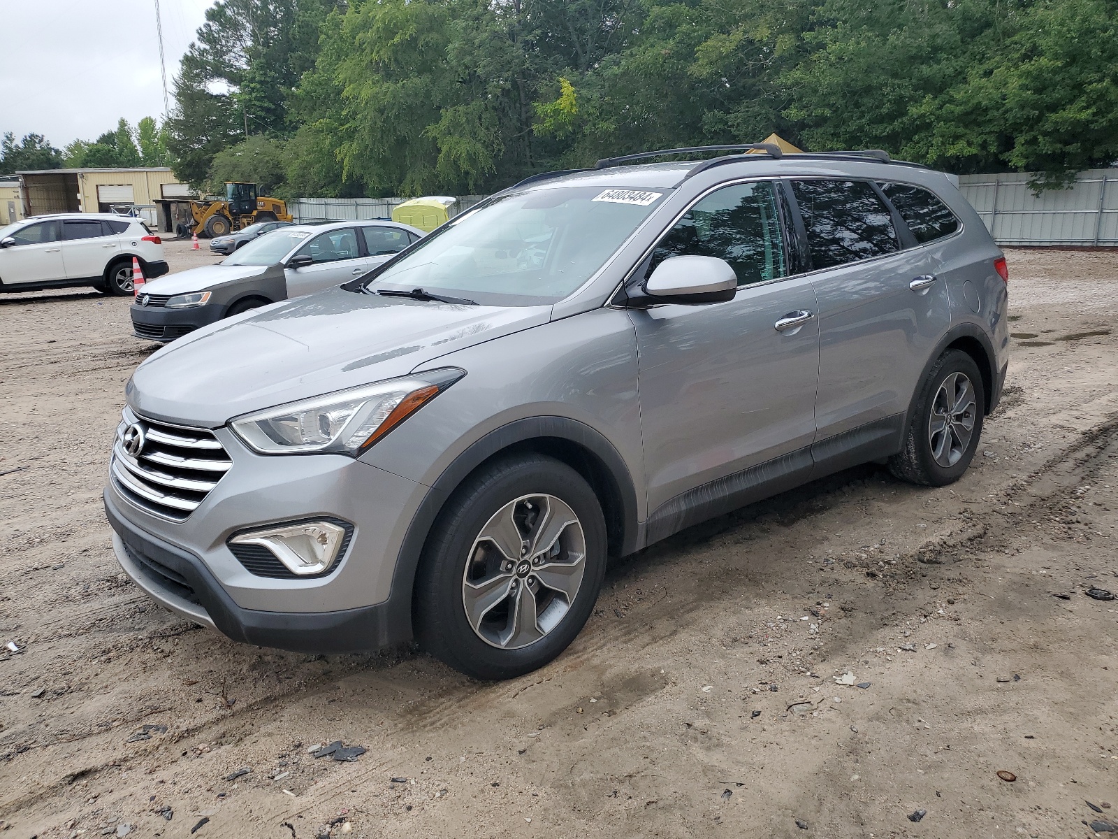 2016 Hyundai Santa Fe Se vin: KM8SMDHF9GU151396