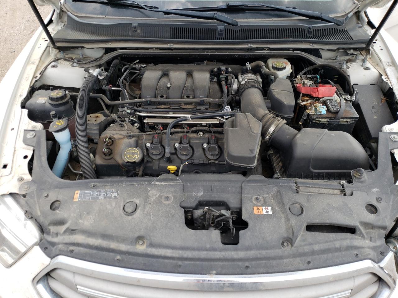 2016 Ford Taurus Sel VIN: 1FAHP2E86GG116352 Lot: 63551134