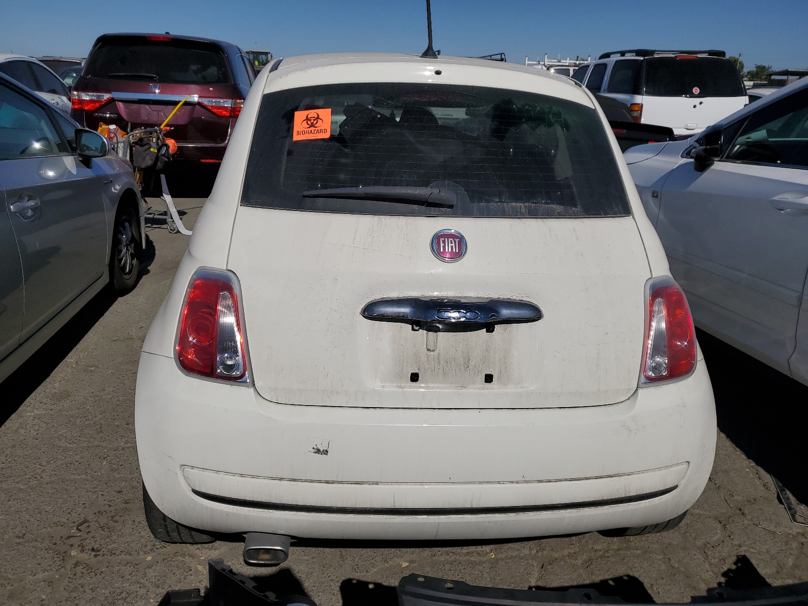 3C3CFFARXDT754404 2013 Fiat 500 Pop