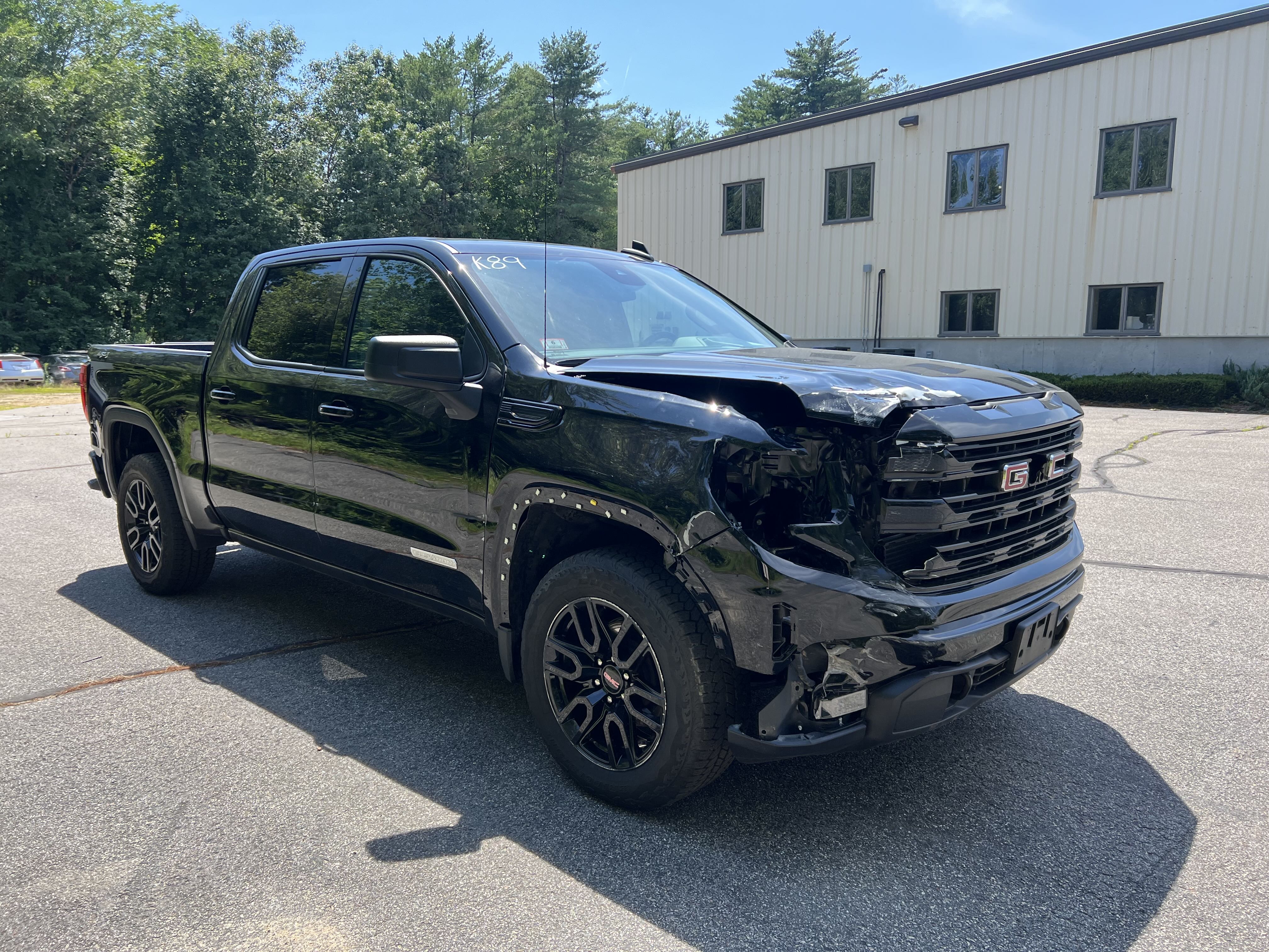 2023 GMC Sierra K1500 Elevation vin: 3GTPUCEK8PG272025