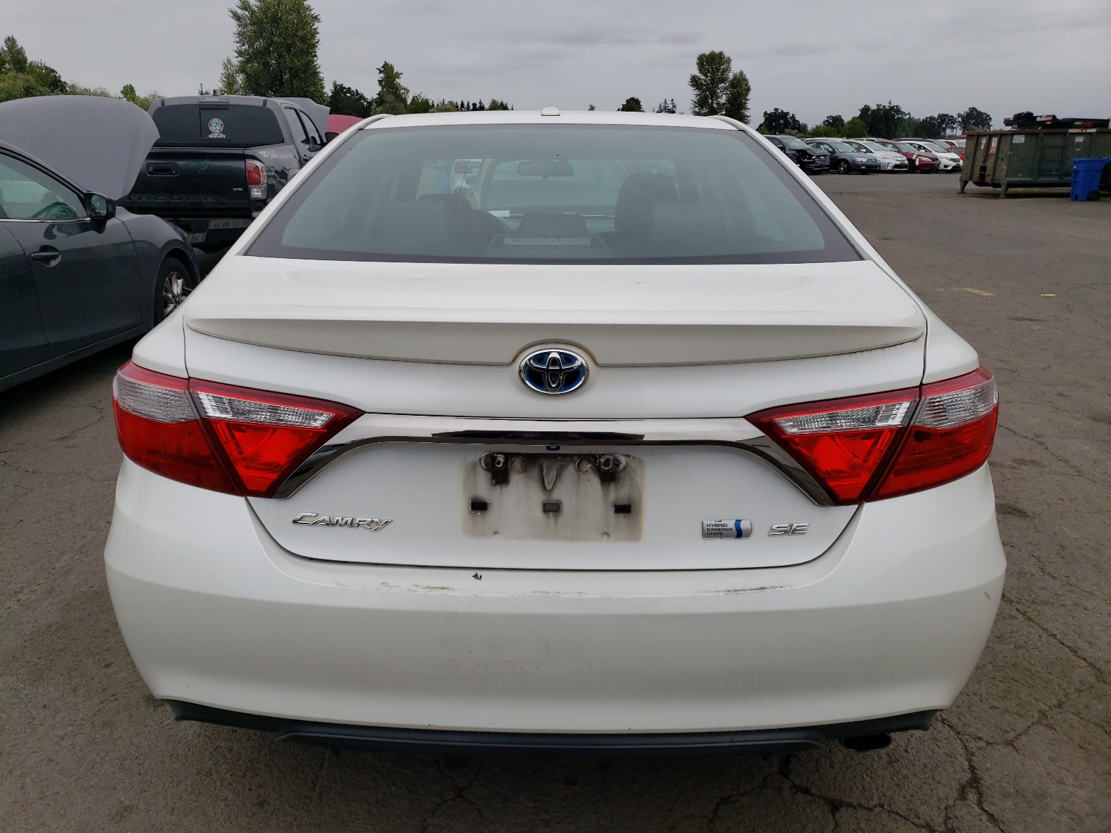 2015 Toyota Camry Hybrid vin: 4T1BD1FKXFU145698