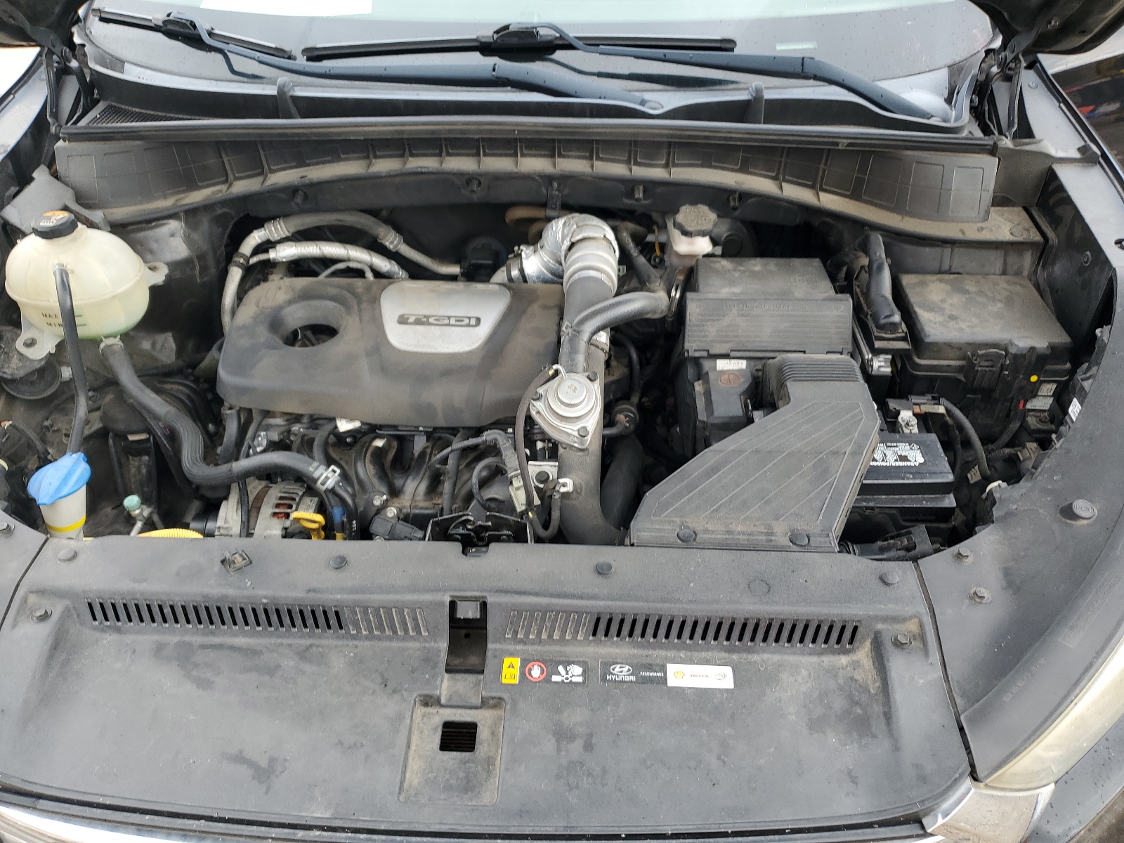 KM8J33A20GU249779 2016 Hyundai Tucson Limited