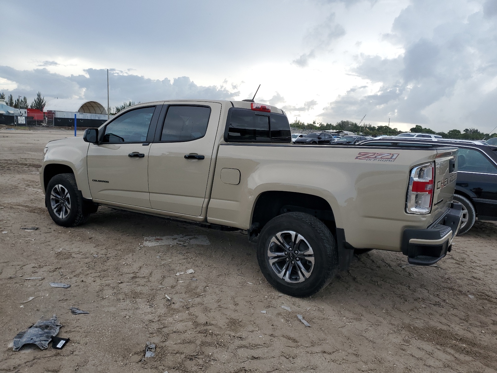 2022 Chevrolet Colorado Z71 vin: 1GCGTDEN7N1112376