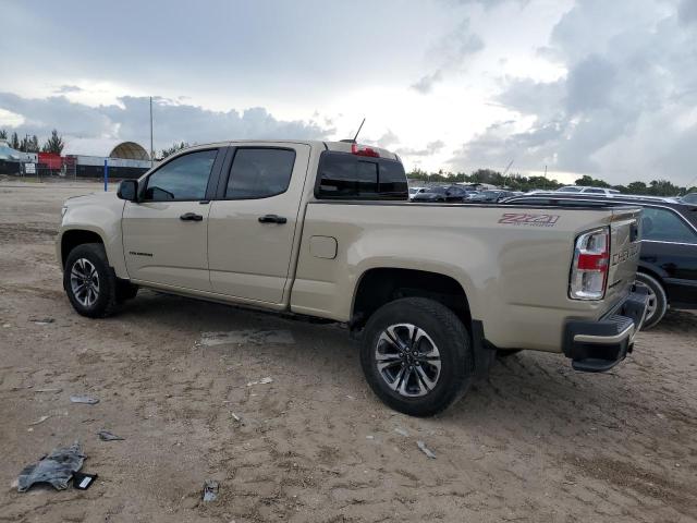  CHEVROLET COLORADO 2022 Бежевий