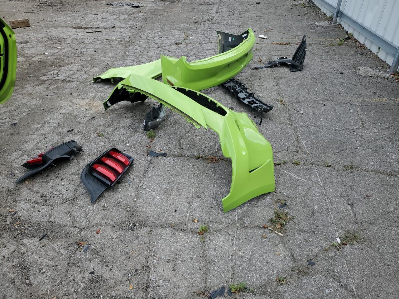 2020 Ford Mustang VIN: 1FA6P8TH2L5149917 Lot: 61647114